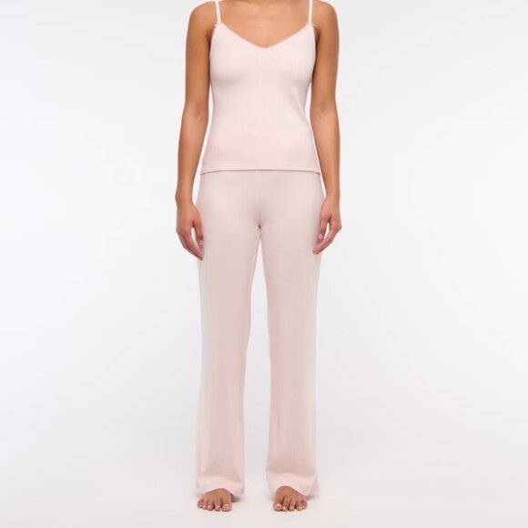 Abercrombie & Fitch Pointelle Boot Pant - Picture 1 of 4